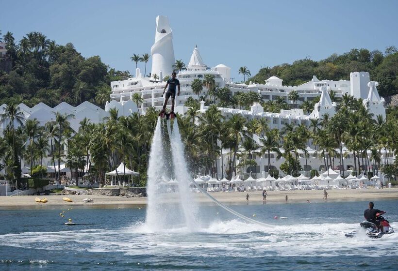 Hotel Las Hadas en Manzanillo. Tarjeta de Regalo de Coffee Travel. México.