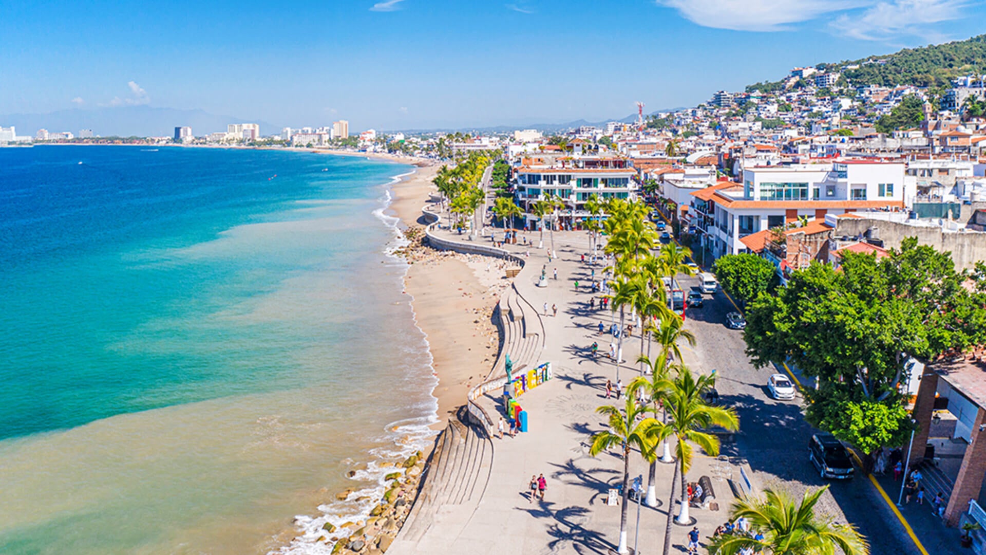 Hoteles en Puerto Vallarta