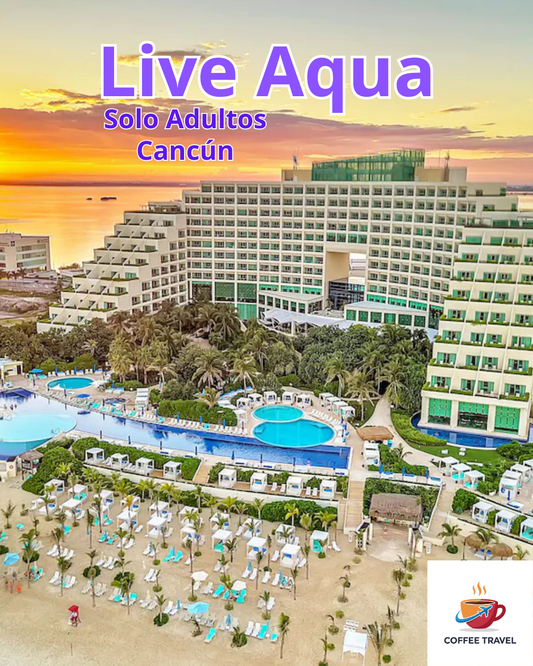 Hotel Live Aqua Cancún: Lujo Sensorial Solo Adultos al Mejor Precio