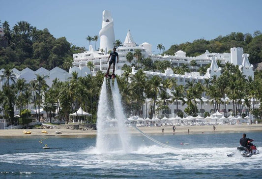 Hotel Las Hadas en Manzanillo. Tarjeta de Regalo de Coffee Travel. México.
